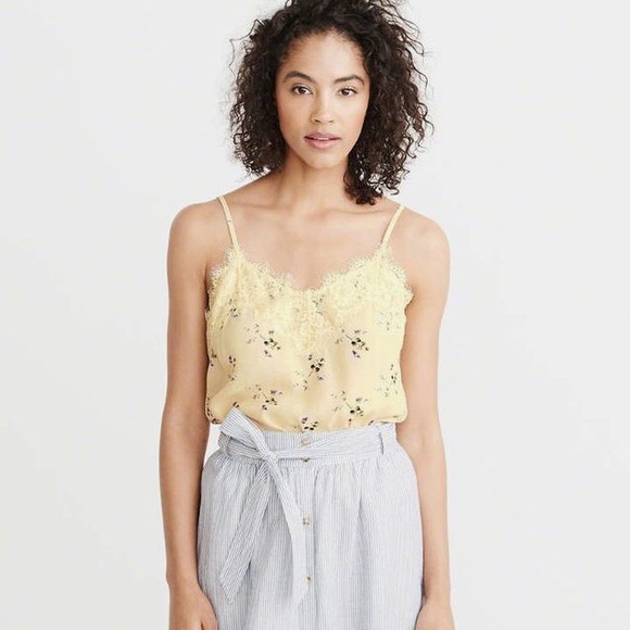 Abercrombie & Fitch Tops - 🌼A&F | Lace cami